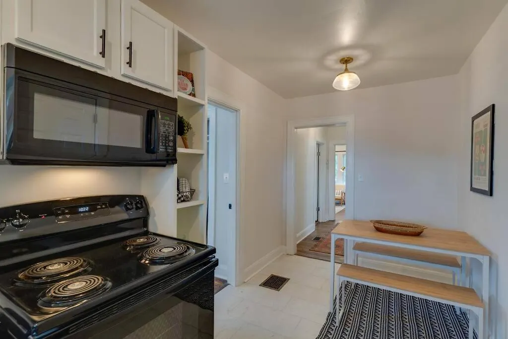 Appartement Southern Charmer Close To Broadway Sleeps 8 Nashville