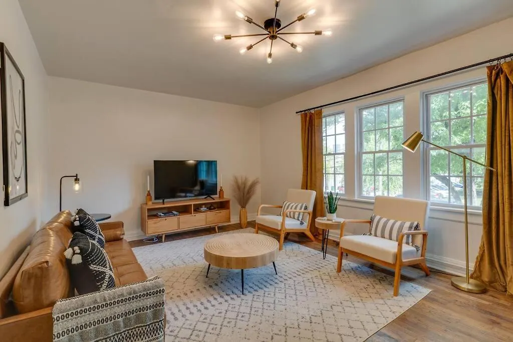 Southern Charmer Close To Broadway Sleeps 8 Nashville États-Unis